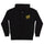 Kendall Wolf Dot Mens Santa Cruz Zip Hoodie Black