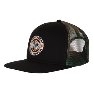 BTG Summit Indpendent Trucker Hat White/Black