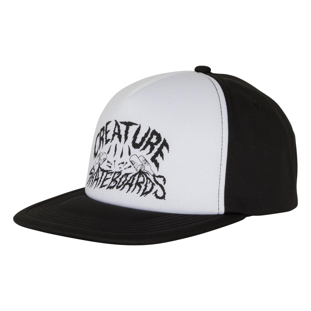 Skateboard trucker hats deals