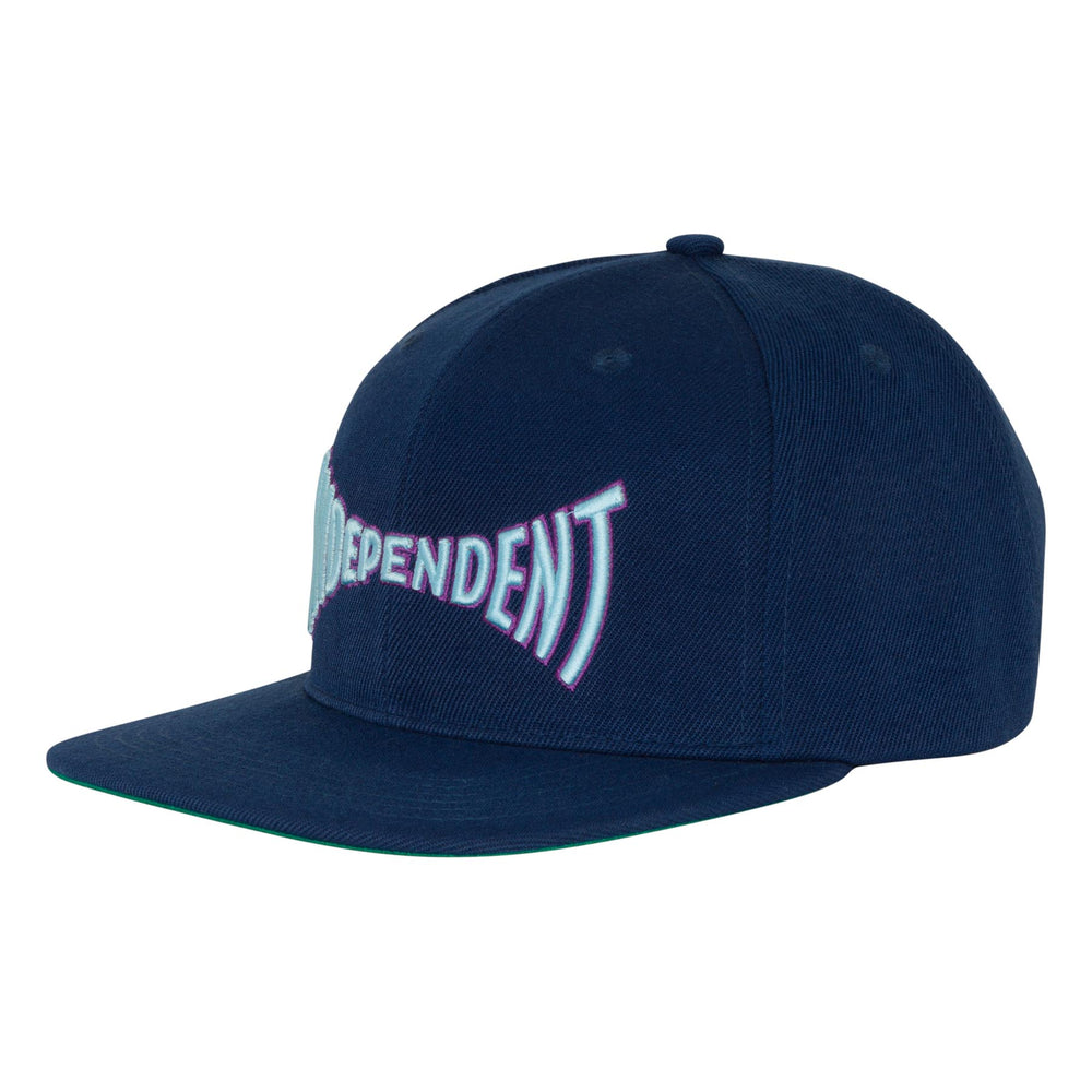 Spanning Snapback Hat Independent Unisex Skate Headwear