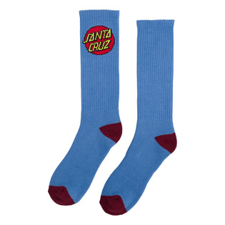 Cruz Mens Santa Cruz Socks Black