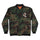 Screaming Hand Mens Santa Cruz Stadium Jacket Camo
