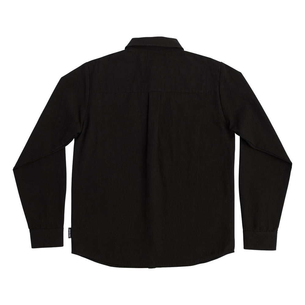 Screaming Hand Long Sleeve Shirt | Button Down | Santa Cruz Skateboards