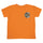 Wave Dot Kids Santa Cruz T-Shirt Orange