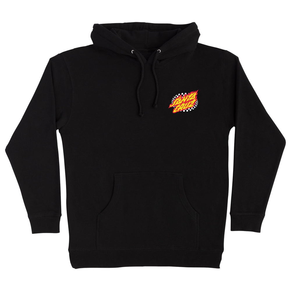 Goal Flame Hoodie Men s Skate Clothing Santa Cruz