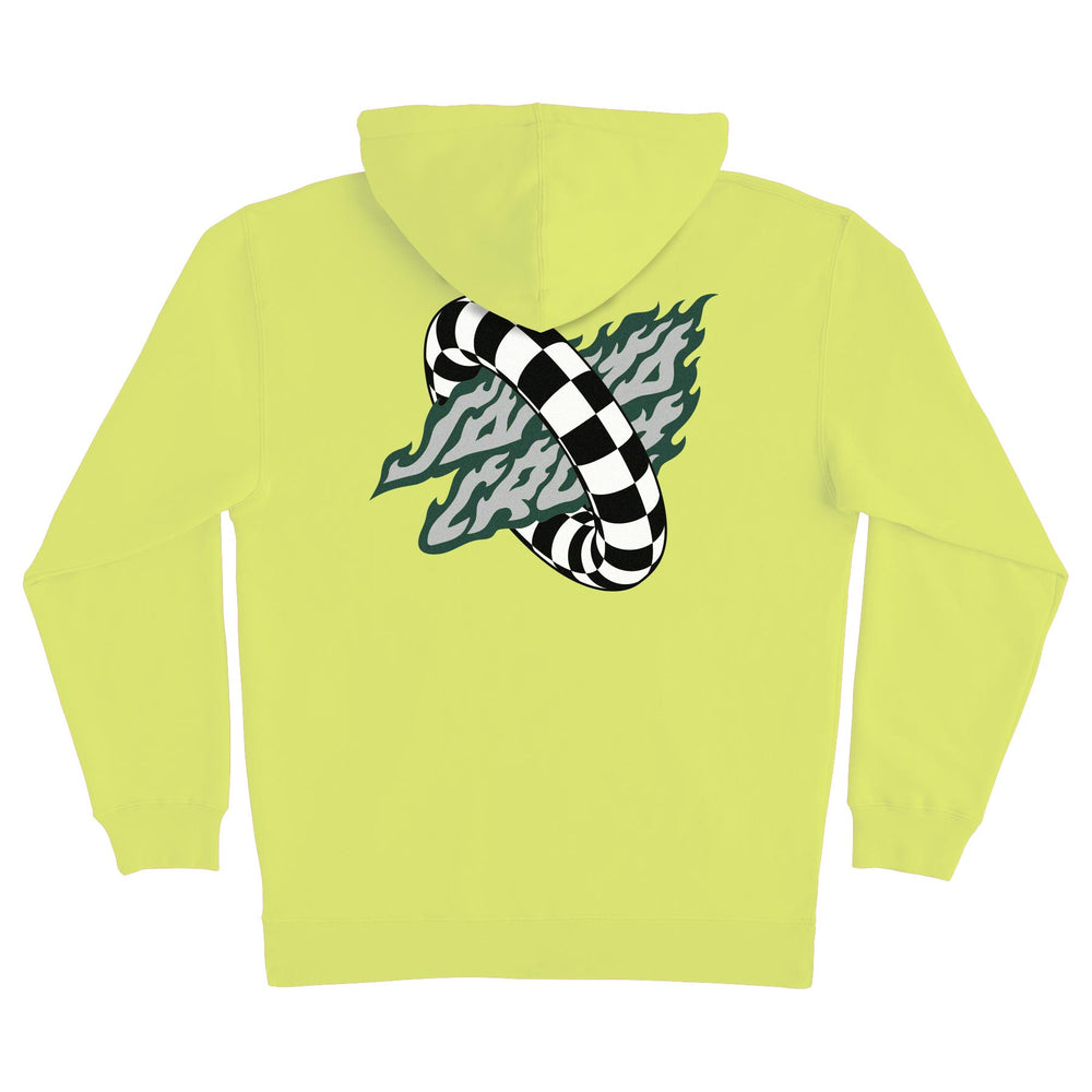 ★SANTA CRUZ Goal Flame Mens Zip-Up Hoodie 関税込★ Goal Flame Hoodie | Men's Skate Clothing | Santa Cruz