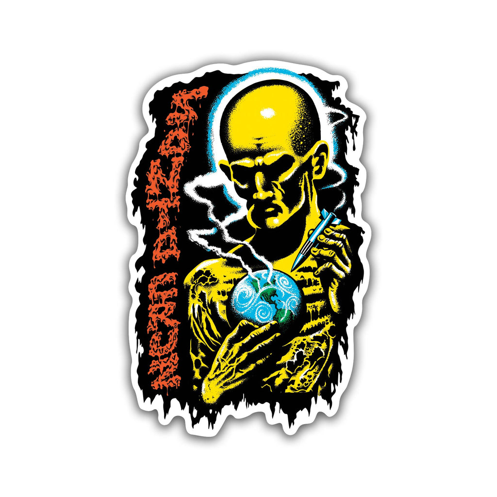 Kendall Atomic Sticker | Skate Stickers | Santa Cruz