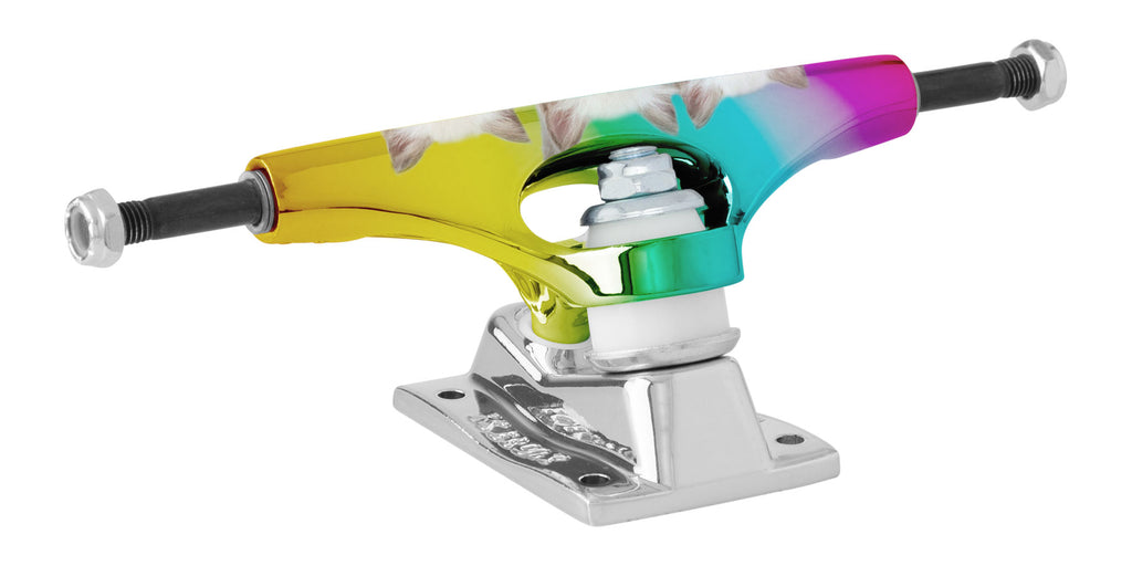 K5 Krome Rainbow Kitties Standard Krux Skateboard Trucks
