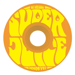 60mm Super Juice Orange 78a OJ Skateboard Wheels Orange