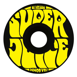60mm Super Juice Black 78a OJ Skateboard Wheels Black