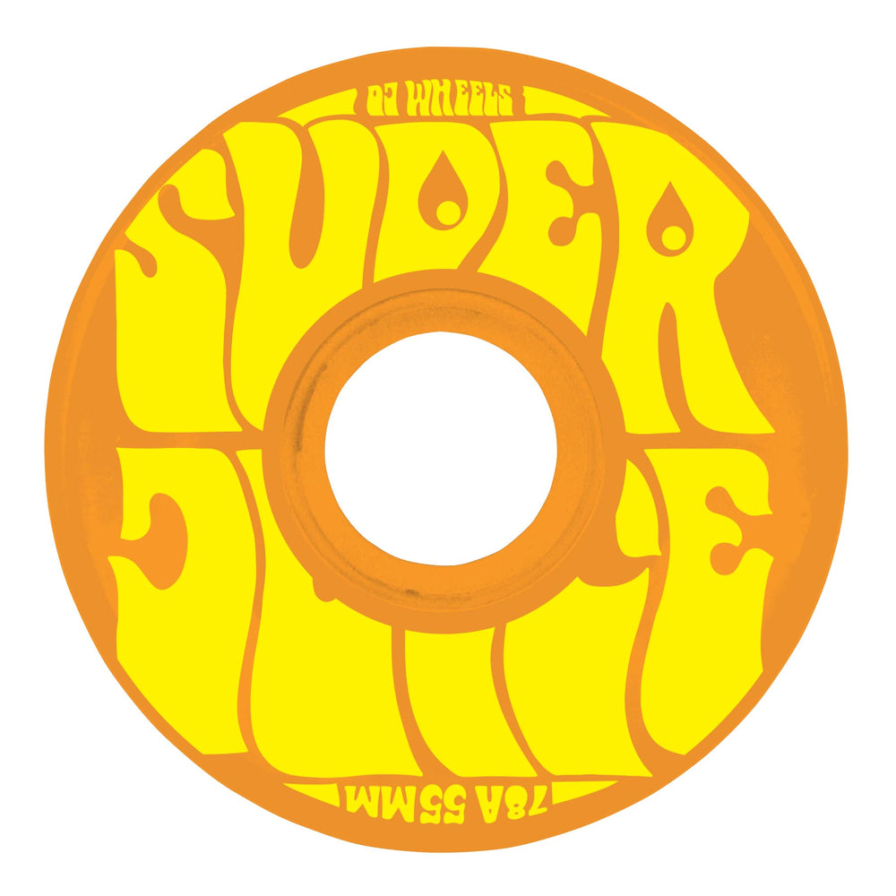 【ラッピング無料】 55mm Mini Wheels Skateboard OJ | Soft | 78a Orange Juice Super スケートボード