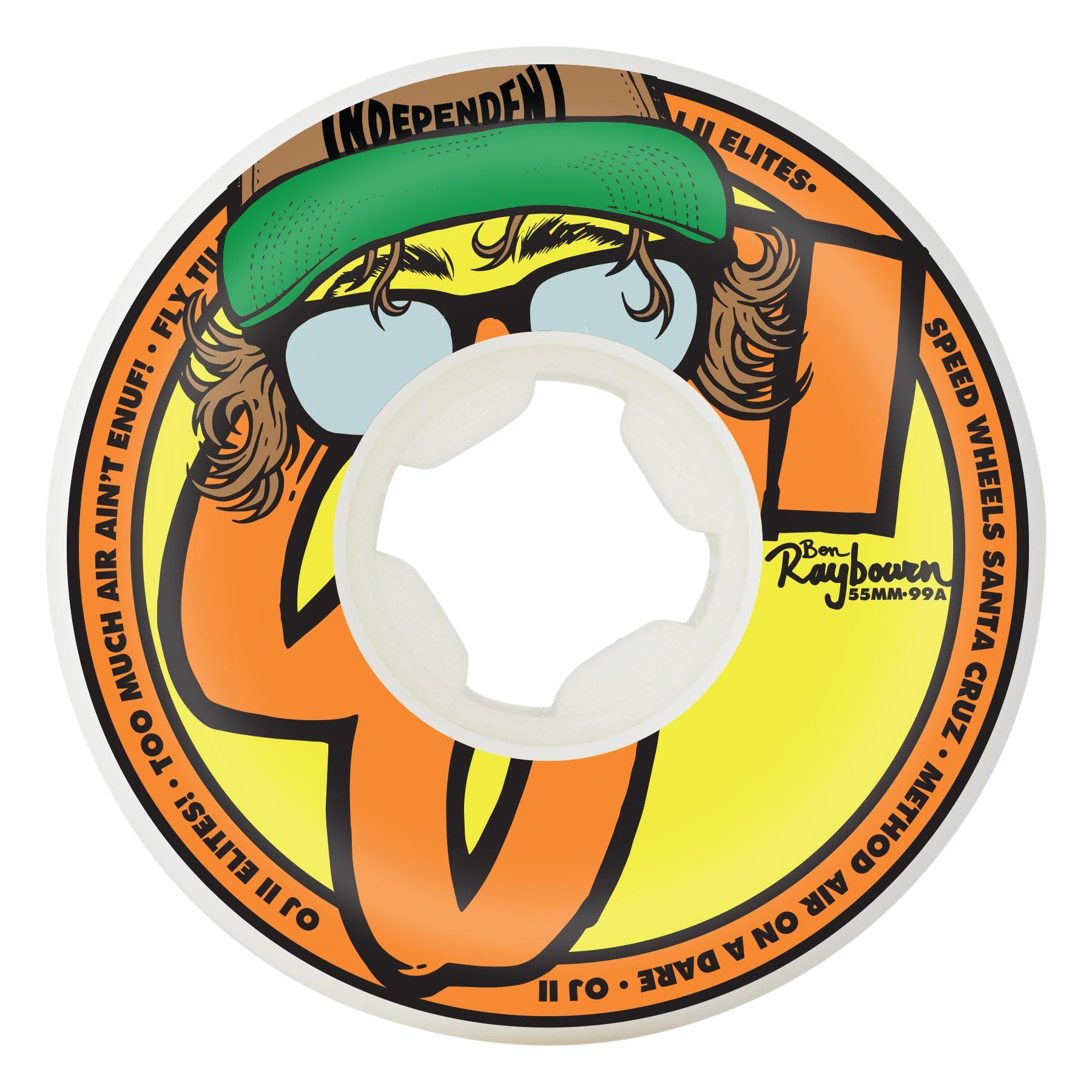 56mm Elite Hardline 99a | OJ Skateboard Wheels