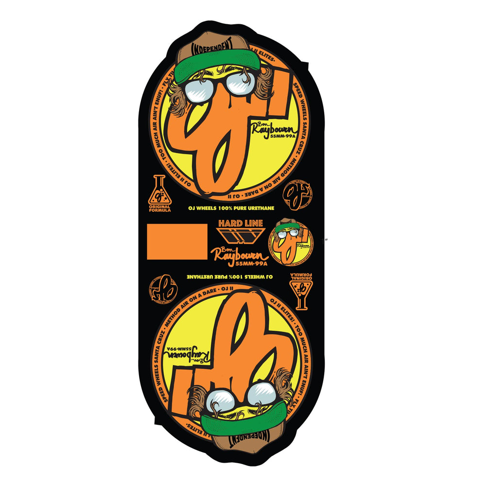 55mm - 99a Ben Raybourn Hat 2 | Elite Hardline Shape | OJ