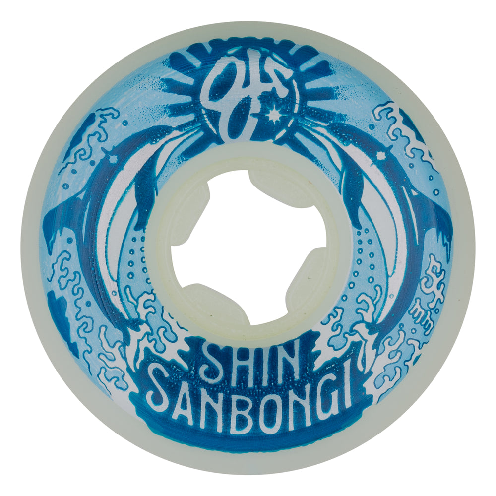 54mm Shin Sanbongi Dolphins Mini Combos 99a | OJ Skateboard Wheels