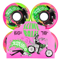 60mm Jay Howell OG Slime Pink Green Swirl 78a | Slime Balls