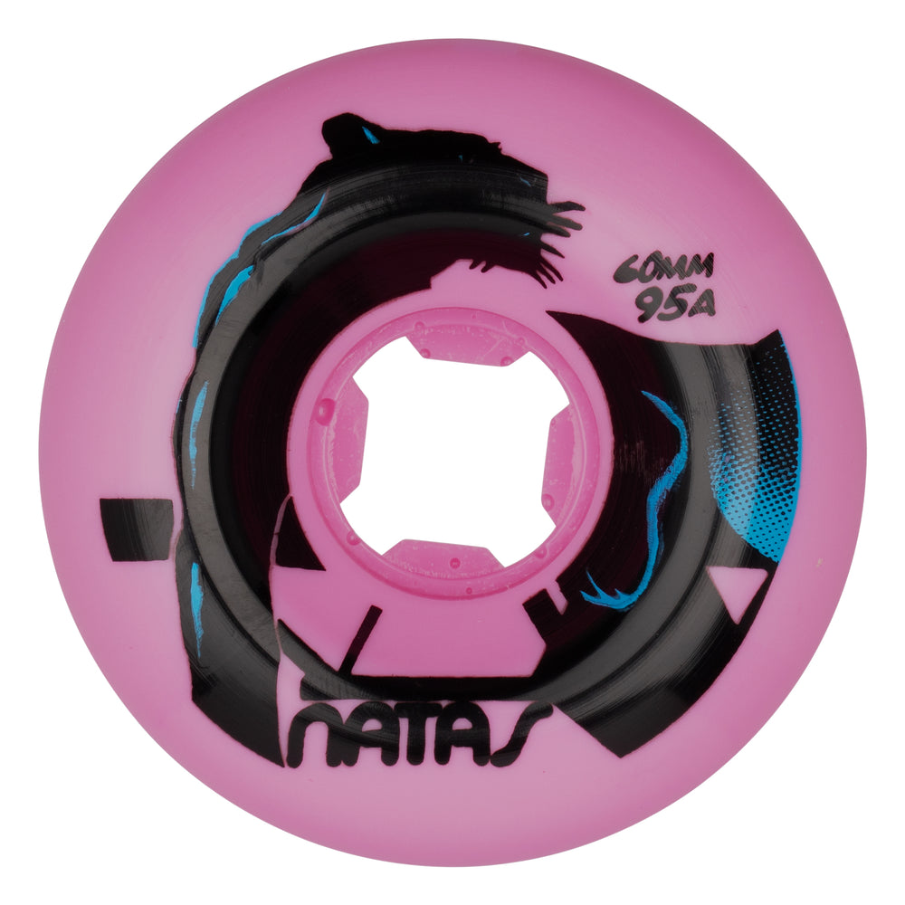 60mm Natas Kaupas Panther 95a | Slime Balls Skateboard Wheels