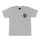 Wave Dot Youth Santa Cruz T-Shirt Ash