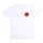 Meek Slasher Mens Santa Cruz T-Shirt White