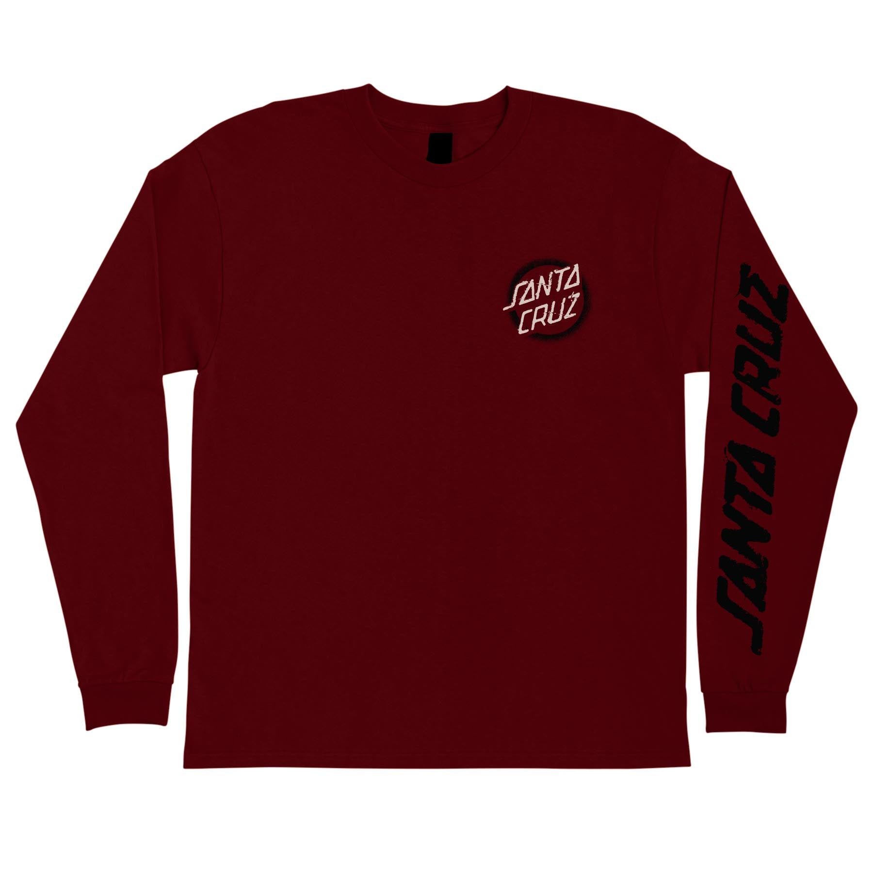 ★Santa Cruz Vile Dot Long Sleeve T-Shirt 関税込★ 76674.jpg?v=1744099817