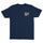 Kickback Mens Santa Cruz T-Shirt Navy