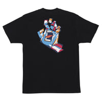 Screaming Scratched Hand T-Shirt | Men's Skate Tees | Santa Cruz