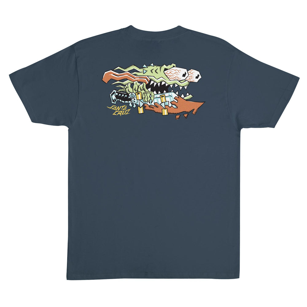 Screaming Scratched Hand T-Shirt | Men's Skate Tees | Santa Cruz
