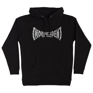 Skull Span Mens Independent Hoodie Charcoal