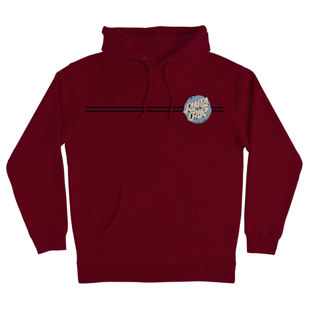 Scrawl Brick Dot Hoodie | Men's Skate Clothing | Santa Cruz