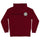 Scrawl Brick Dot Mens Santa Cruz Hoodie Maroon