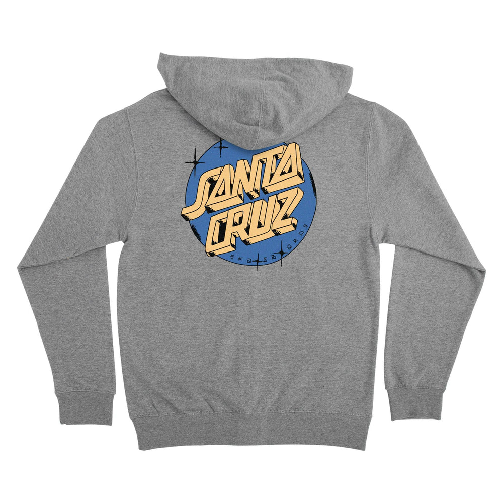Scrawl Dot Zip Hoodie | Women's Skate Clothing | Santa Cruz