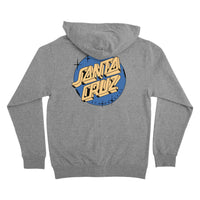Scrawl Dot Zip Hoodie | Women's Skate Clothing | Santa Cruz