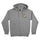 Scrawl Dot Womens Santa Cruz Zip Hoodie Gunmetal Hthr