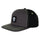 Web Snapback Creature Hat Grey/Black