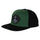 Top Shelf Creature Snapback Hat Green