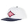 RTB Pilot Independent Snapback Hat White