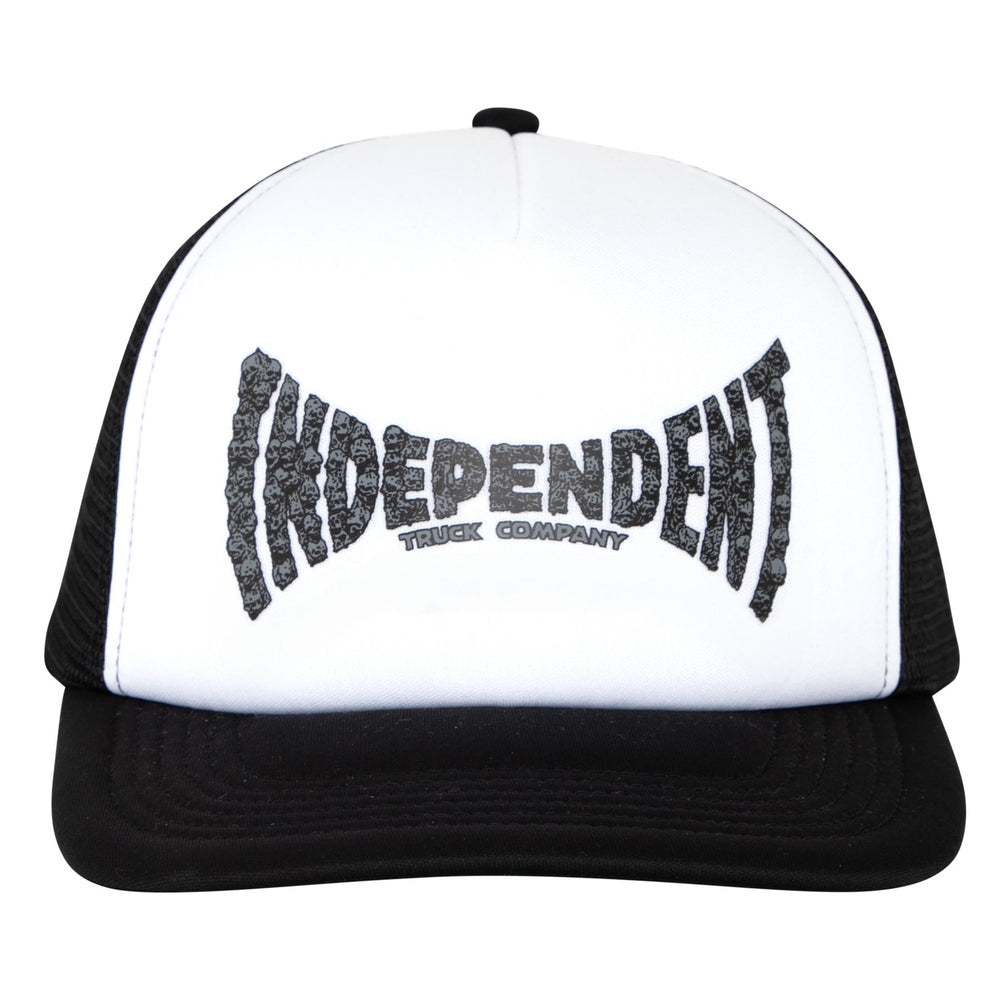 Skull Span Mesh Trucker Hat | Unisex Skate Apparel | Independent