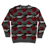 Dressen Rose Vine Sweater | Men's Skate Apparel | Santa Cruz