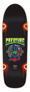9.00in The Heshcutioner Creature Skateboard Deck No Color