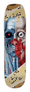 8.50in Cyborg Creature Skateboard Deck No Color