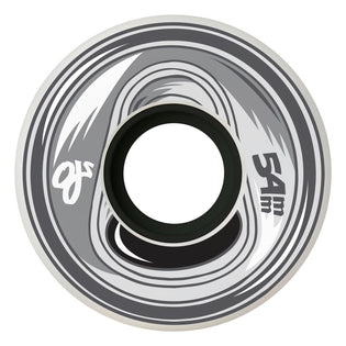54mm Frozen Energy Keyframe 92a OJ Skateboard Wheels White