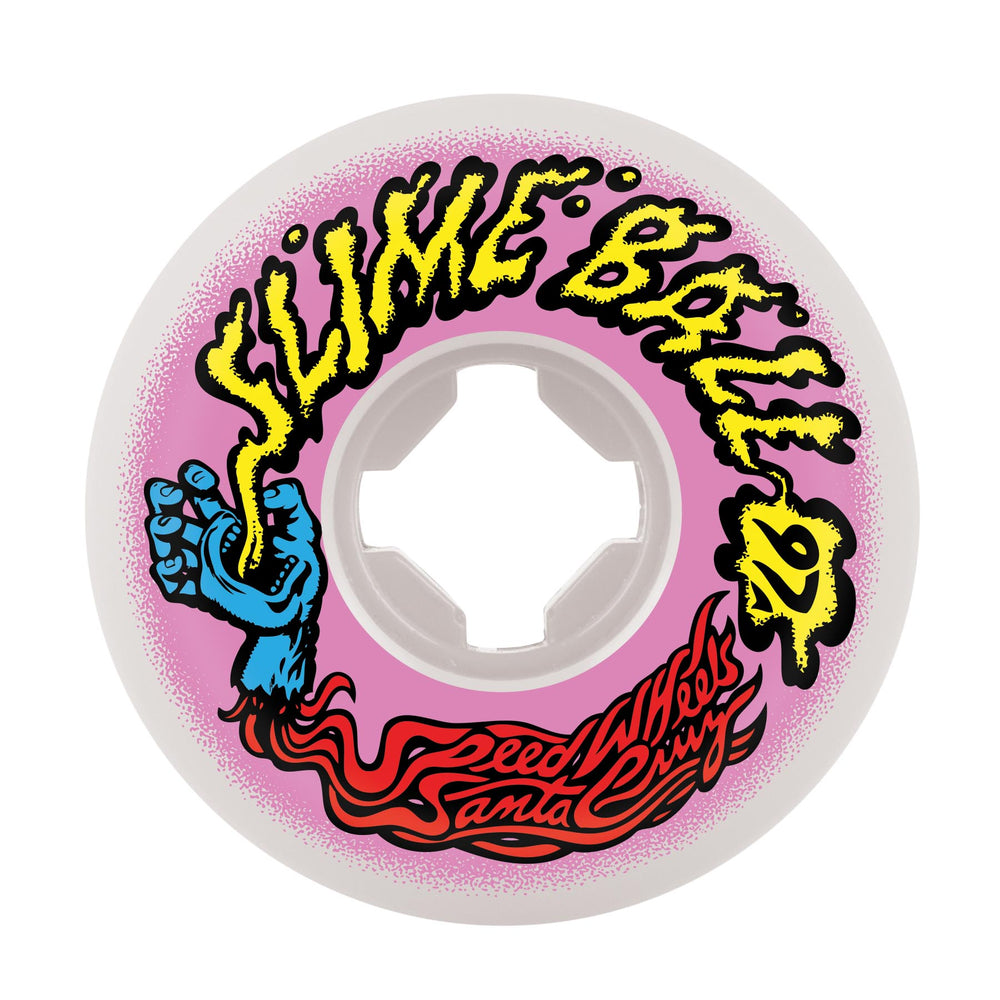 56mm - 97a Hand Spray | Vomit Mini | Slime Balls Skate Wheels