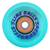 66mm - 78a Yellow Slime Surfer | Light Ups LED | Slime Balls