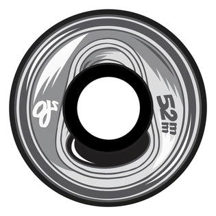 52mm Frozen Energy Keyframe 92a OJ Skateboard Wheels Black