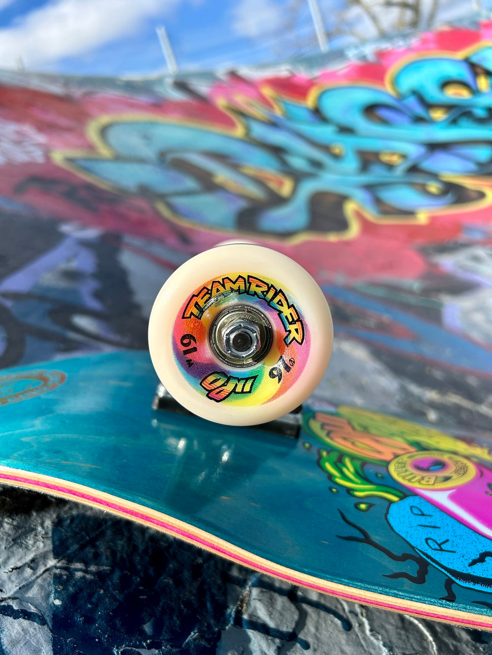 9.35in Speed Wheels Shaped Complete | Limited Edition | Santa Cruz 