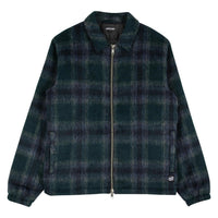Hideout Check Pattern Mens Jacket | Brushed Wool | Santa Hideout Check Pattern Mens Jacket | Brushed Wool | Santa