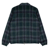 Hideout Check Pattern Mens Jacket | Brushed Wool | Santa Hideout Check Pattern Mens Jacket | Brushed Wool | Santa