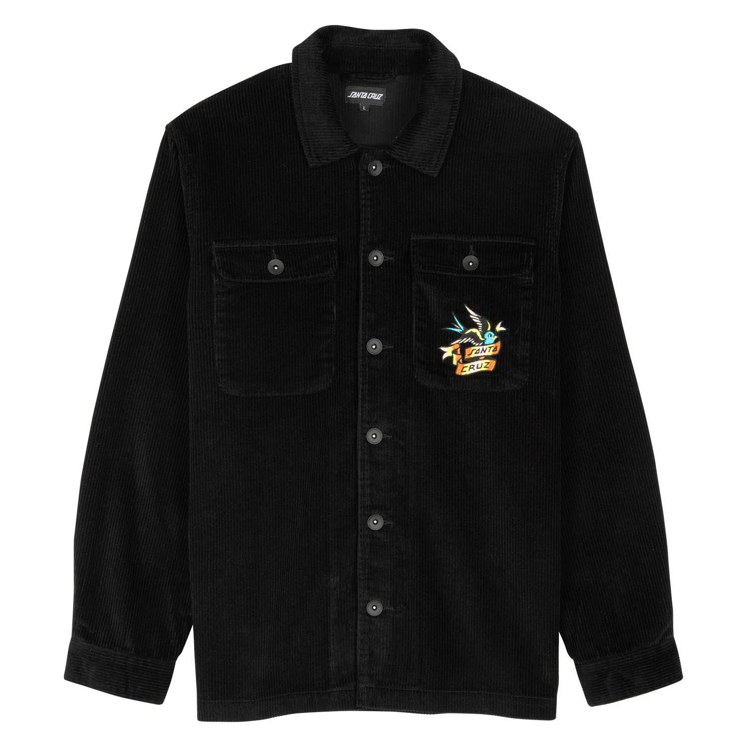 大人気!まとめ一覧 Sommer Sparrow | Corduroy Shirt | Santa Cruz Skate Apparel Clothing
