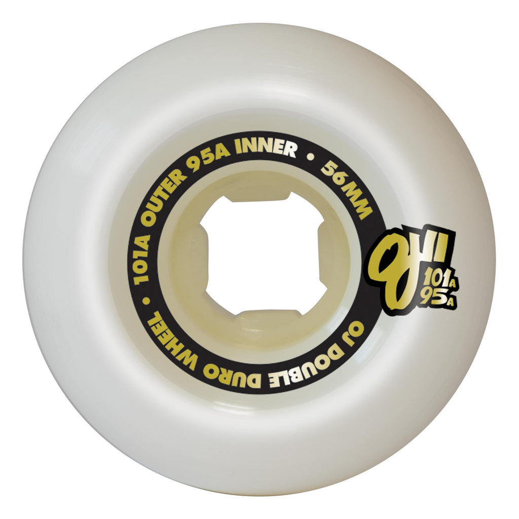 56mm Milton Martinez Gold Skeletons Double Duro White 101a/95a | OJ ...