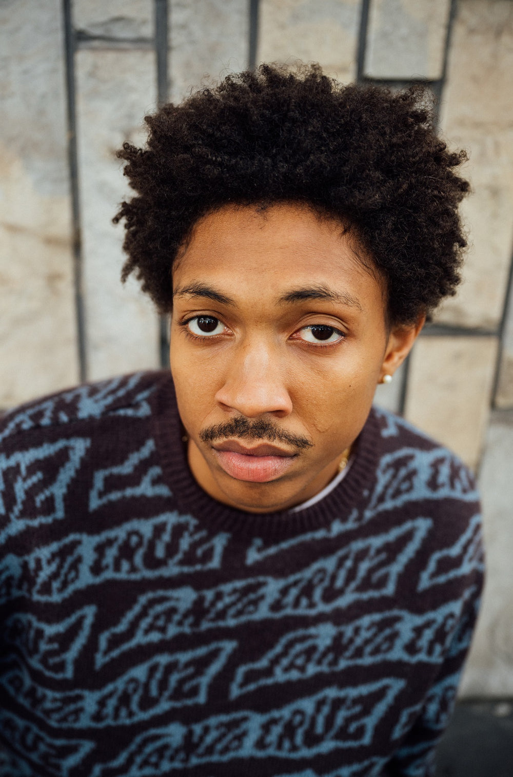 Creep Repeat Crew Sweater | All Over Print | Santa Cruz Skateboards