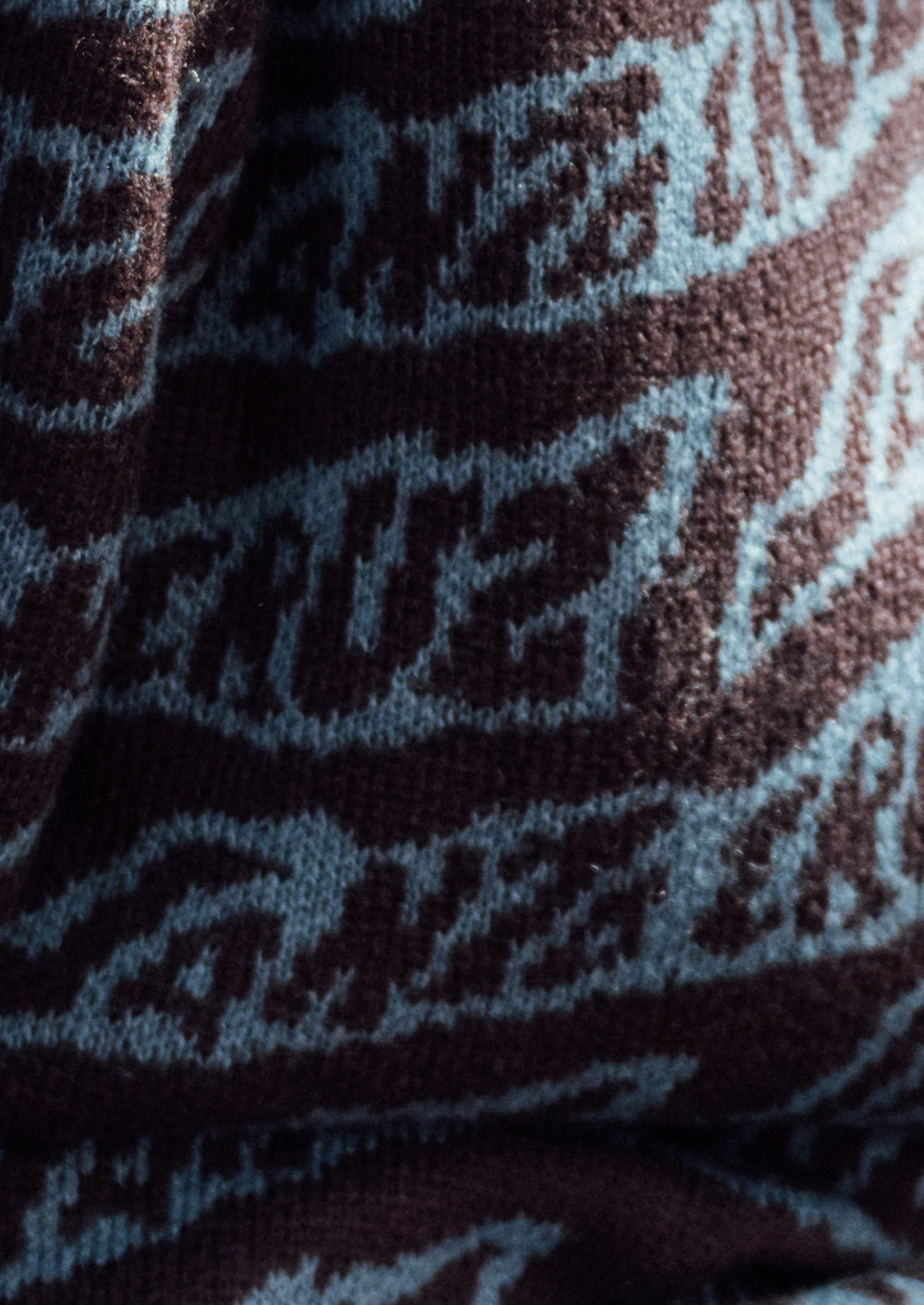 Creep Repeat Crew Sweater | All Over Print | Santa Cruz Skateboards